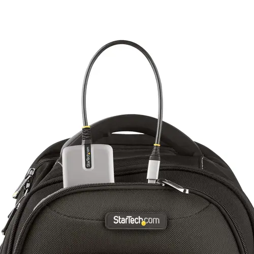 Hub Ladrón USB-C de 4 Puertos con Modo Alt de DP para USB-C y Salida de Vídeo de 4K 60Hz - 3x USB-A - 1x USB Tipo C - PD 100W - USB 3.2 10Gbps - Cable 30cm - Portátil - Imagen 10