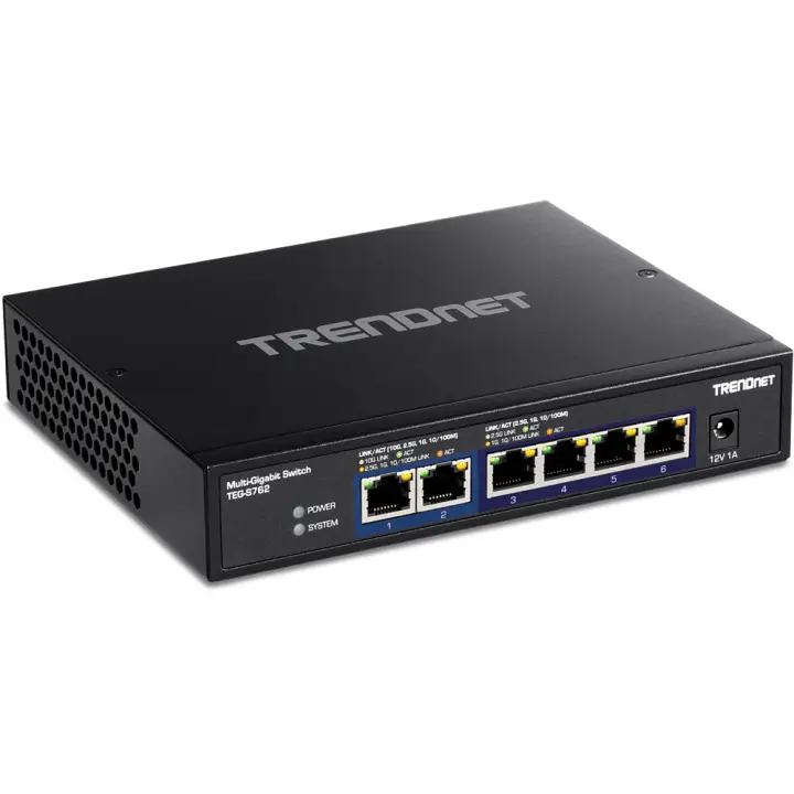 TEG-S762 switch 10G Ethernet (100/1000/10000)