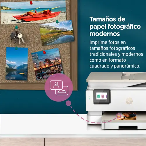 ENVY Inspire 7920e Inalámbrico All-in-One Color Impresora, Instant Ink  Fotocopiadora, escáner - Imagen 4