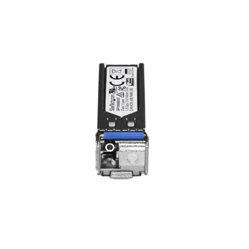 Módulo Transceptor SFP Compatible con MSA sin Codificar - 1000BASE-BX - Fibra BiDi Ethernet Gigabit Monomodo (SMF) de 1 GbE - Imagen 3