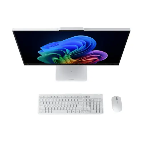 IdeaCentre AIO 27ILL11 Intel Core Ultra 7 256V 68,6 cm (27") 1920 x 1080 Pixeles PC todo en uno 16 GB LPDDR5x-SDRAM 512 GB SSD Windows 11 Home Wi-Fi 6 (802.11ax) Gris - Imagen 6