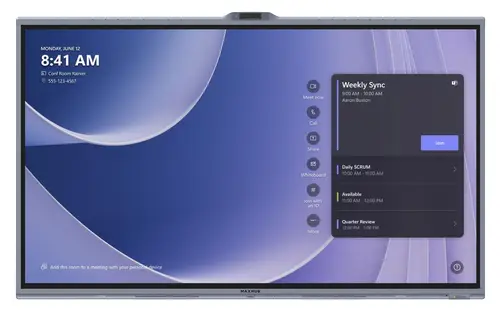 V655T pantalla para sala de reuniones 165,1 cm (65") 3840 x 2160 Pixeles IPS Wi-Fi 6 (802.11ax) Negro Bluetooth - Imagen 6