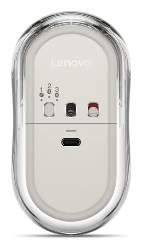 900 ratón Oficina Ambidextro RF Wireless + Bluetooth Óptico 4000 DPI - Imagen 7