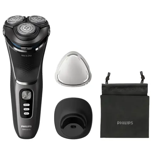 Shaver 3000 Series S3343/13 Afeitadora eléctrica en seco y en húmedo - Imagen 1