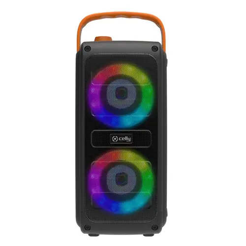 KIDSPARTYRGB altavoz portátil o de fiesta Altavoz para fiestas Negro 20 W - Imagen 2
