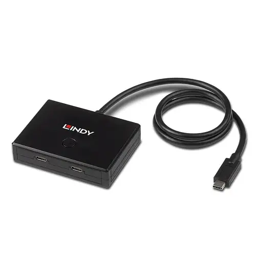 43329 hub de interfaz USB 3.2 Gen 1 (3.1 Gen 1) Type-C 5000 Mbit/s Negro - Imagen 1