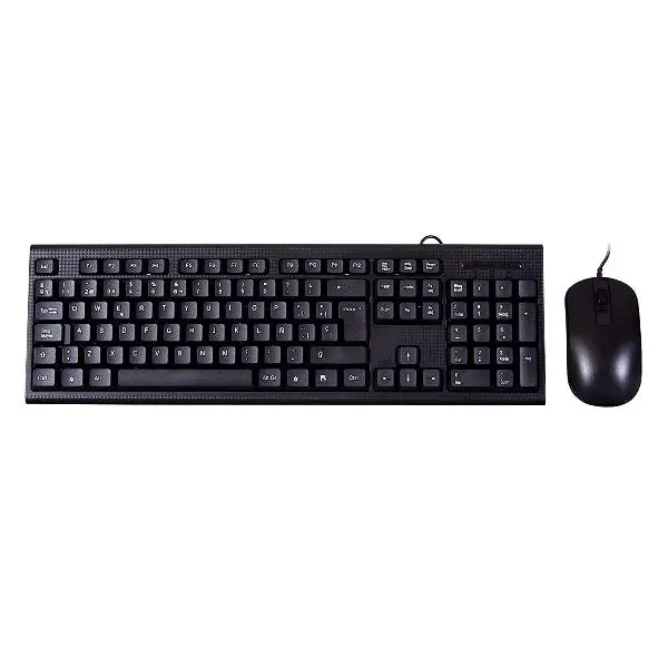 KIT TECLADO+RATON USB PCCASE