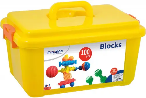 JUEGO INTERSTAR BLOCKS 100 PIEZAS MINILAND 94039