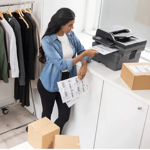 DCP-L2660DW impresora multifunción Laser A4 1200 x 1200 DPI 34 ppm Wifi - Imagen 5