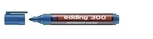 ROTUL.EDDING  300 AZUL CLARO