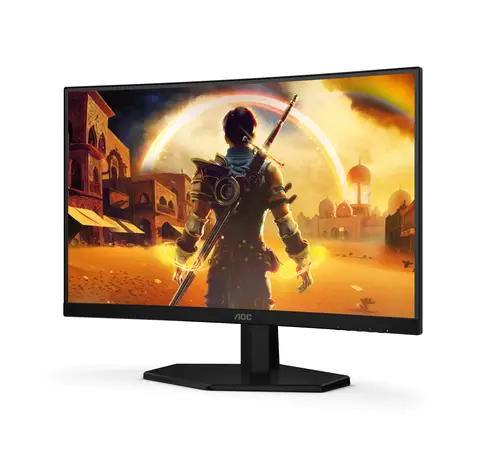 G4 C24G42E pantalla para PC 59,9 cm (23.6") 1920 x 1080 Pixeles Full HD LED Negro, Rojo - Imagen 4