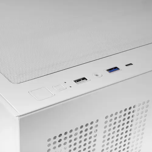 MCV5W carcasa de ordenador Midi Tower Blanco - Imagen 5