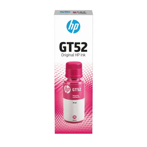 Botella de Tinta Original GT52 magenta - Imagen 1