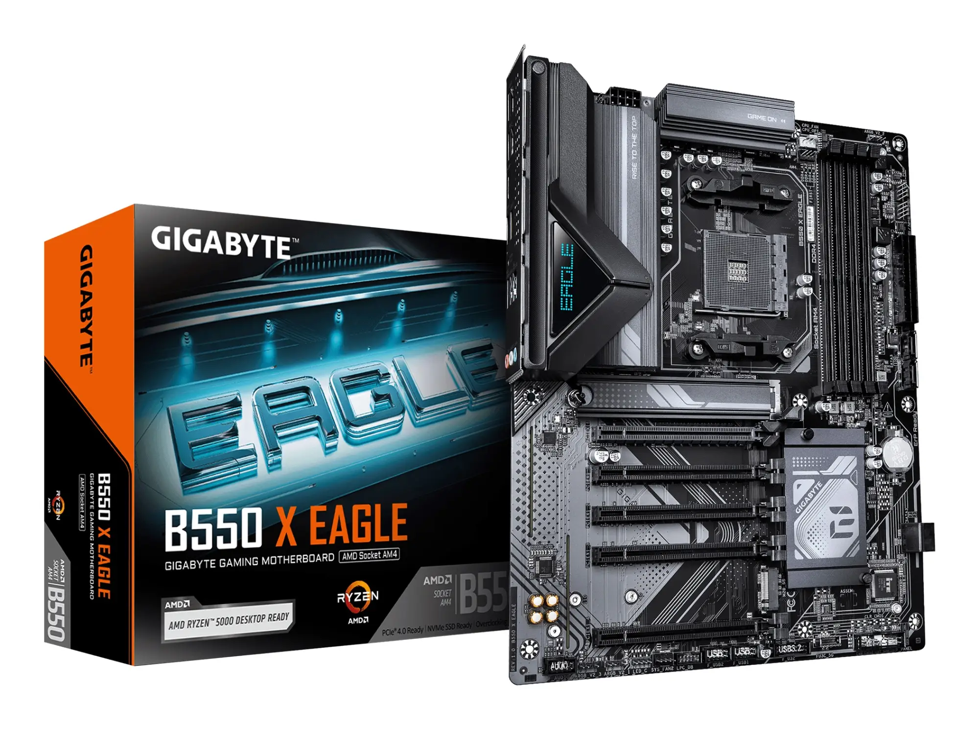 B550 X EAGLE Placa Base