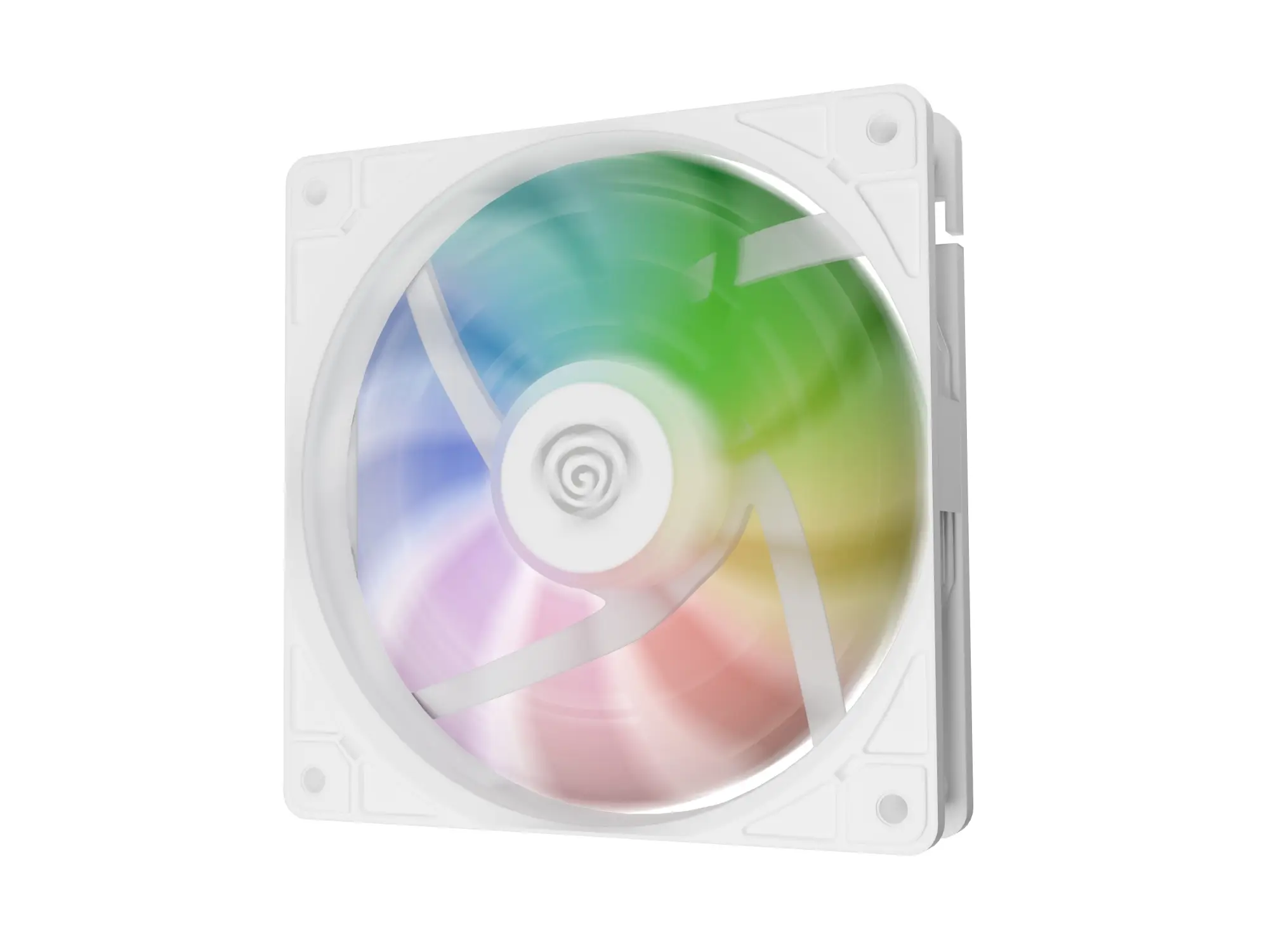 Oxal 120 ARGB Carcasa del ordenador Ventilador 12 cm Blanco