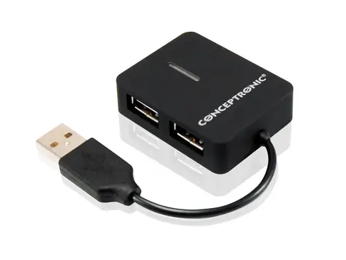 Travel 4 Ports USB Hub - Imagen 1