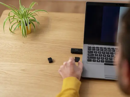 NANGA lector de tarjeta USB 3.2 Gen 1 (3.1 Gen 1) Type-A Negro - Imagen 7