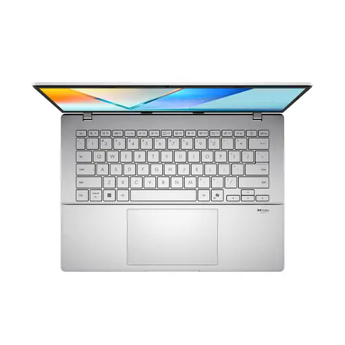 Vivobook S 14 S3407QA-KP015W - Ordenador Portátil 14" WQXGA (Qualcomm Snapdragon X (X1-26-100), 16GB RAM, 1TB SSD, Qualcomm Adreno GPU, Windows 11 Home) Plata Fría - Teclado QWERTY español - Imagen 11