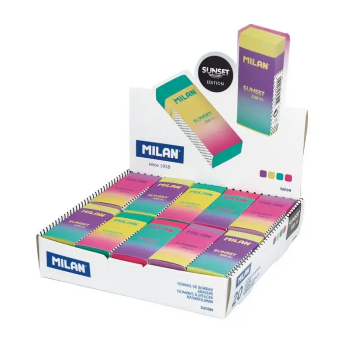 CPM320SN goma Caucho Multicolor 20 pieza(s)