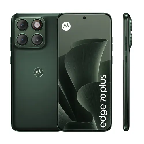 edge plus edge 70 plus 17,2 cm (6.78") SIM doble Android 16.0 5G USB Tipo C 8 GB 256 GB 6500 mAh Verde oscuro - Imagen 1