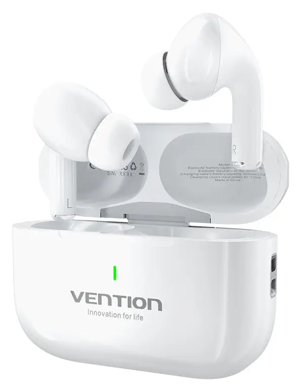 Echo Lite E11 Auriculares True Wireless Stereo (TWS) De oreja abierta Llamadas/Música USB Tipo C Bluetooth Blanco