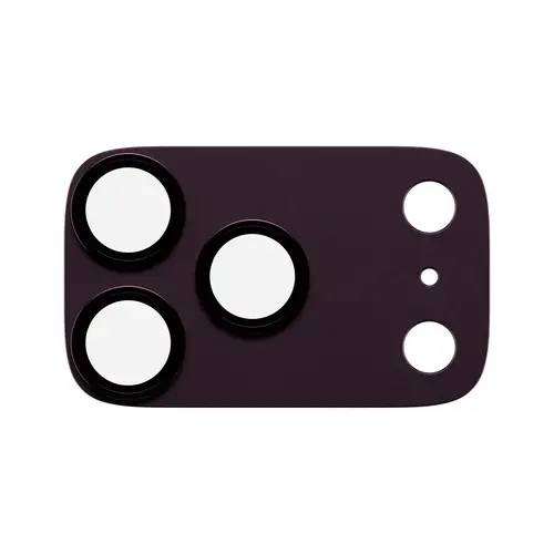 ® Fender Camera Lens Protector Dark Cherry iPhone 18 Pro Protector de pantalla 1 pieza(s) - Imagen 4