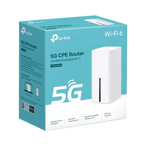 TP-Link Archer NX210 Router 5G WiFi6 SIM - Imagen 7