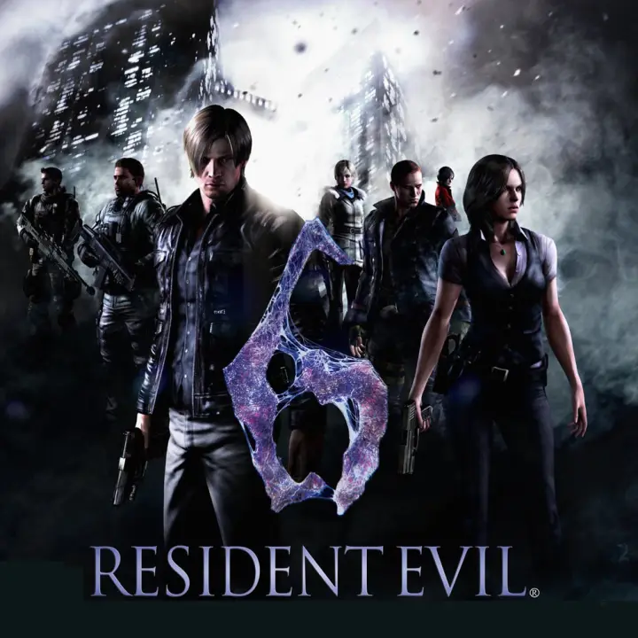 Resident Evil 6 HD Estándar Alemán, Inglés, Español, Francés, Italiano PlayStation 4