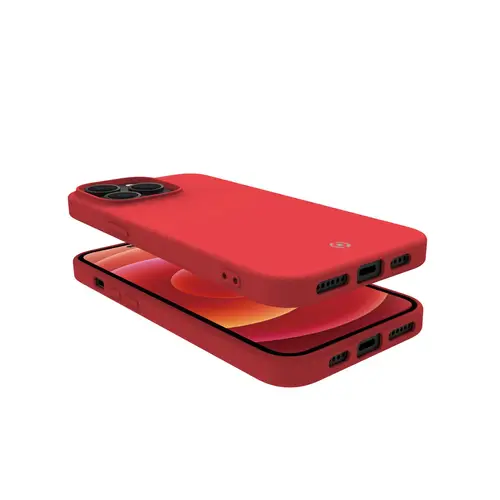 Cromo funda para teléfono móvil 17 cm (6.7") Rojo - Imagen 3