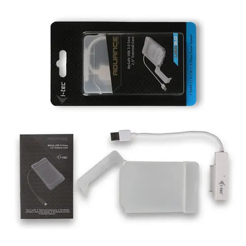 MySafe USB 3.0 Easy 2.5" External Case  White - Imagen 7