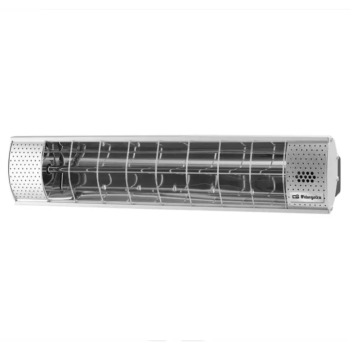 PHF 45 Interior y exterior Acero inoxidable 2000 W Calefactor el�..