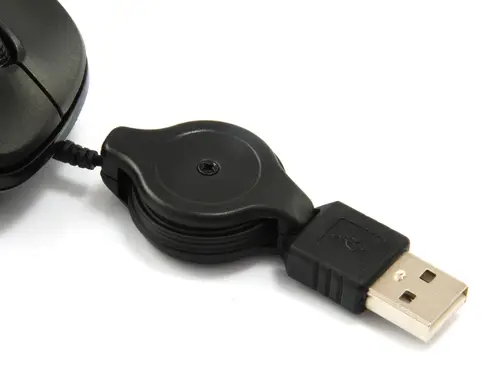 245103 ratón Viajes Ambidextro USB tipo A Óptico 1000 DPI - Imagen 2