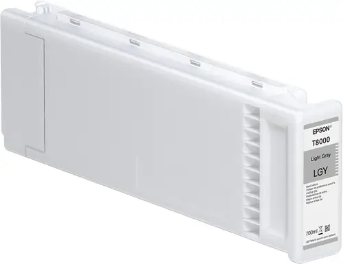 Singlepack Light Gray T800000 UltraChrome PRO 700ml - Imagen 2