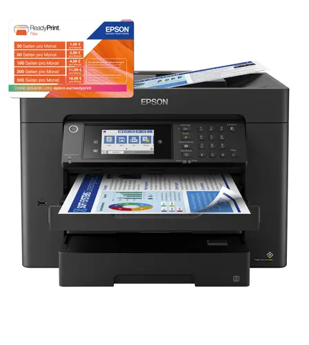 WorkForce Pro WorkForce WF-7840DTWF - Imagen 3