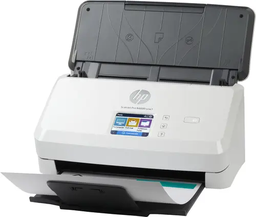 ScanJet Pro N4000 snw1 Escáner alimentado con hojas 600 x 600 DPI A4 Negro, Blanco - Imagen 2