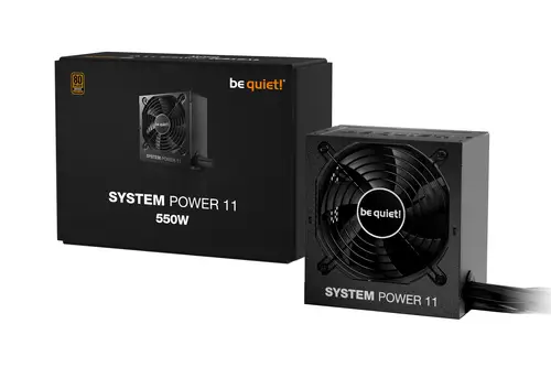 System Power 11 550W unidad de fuente de alimentación 20+4 pin ATX ATX Negro - Imagen 3
