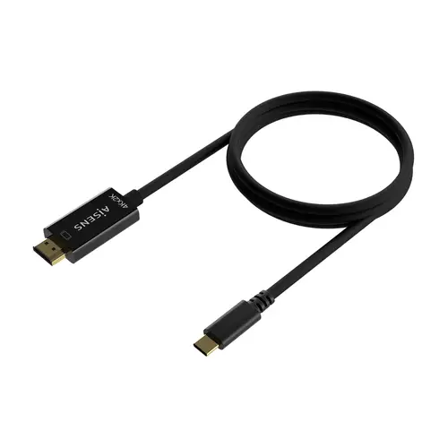 Cable Conversor USB-C A HDMI 4K@30Hz, USB-C/M-HDMI/M, Negro, 1.8M - Imagen 2