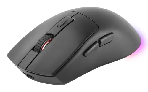 MM-T3 ratón Juego mano derecha RF Wireless + Bluetooth + USB Type-A Óptico 14400 DPI - Imagen 2
