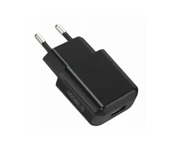 001283 cargador de dispositivo móvil Teléfono móvil, Tableta Negro Corriente alterna Interior