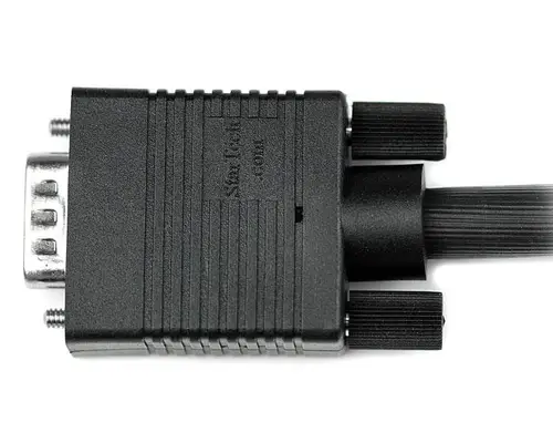 Cable de 15m de Vídeo VGA Coaxial de Alta Resolución para Monitor - HD15 Macho - HD15 Macho - Imagen 4