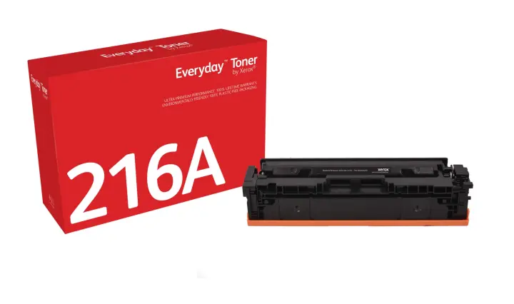 Everyday El tóner Everyday Negro de Xerox es compatible con HP 216A (W2410A), Capacidad estándar