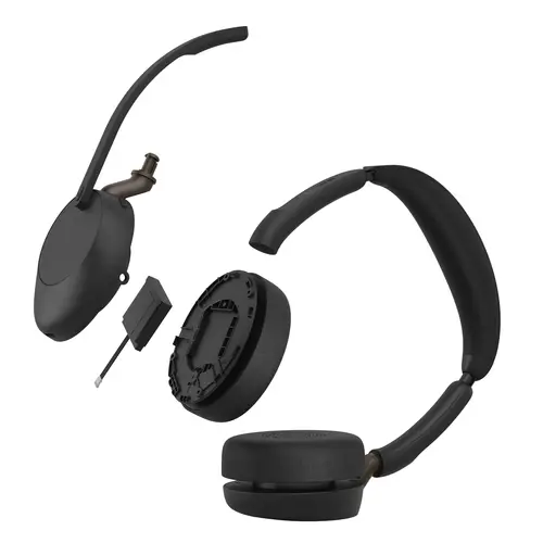 Evolve3 65 Auriculares Inalámbrico Diadema Oficina/Centro de llamadas USB tipo A Bluetooth Negro - Imagen 7