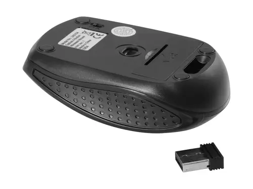 245104 ratón Viajes Ambidextro RF inalámbrico Óptico 1600 DPI - Imagen 5