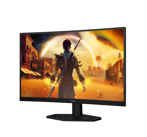 G4 C27G42E pantalla para PC 68,6 cm (27") 1920 x 1080 Pixeles Full HD LED Negro, Rojo - Imagen 4