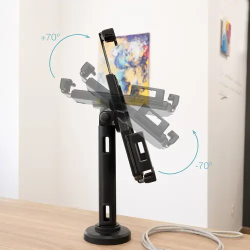 Tooq TQTDS0812 Soporte mesa/pared tablet antirrobo - Imagen 5