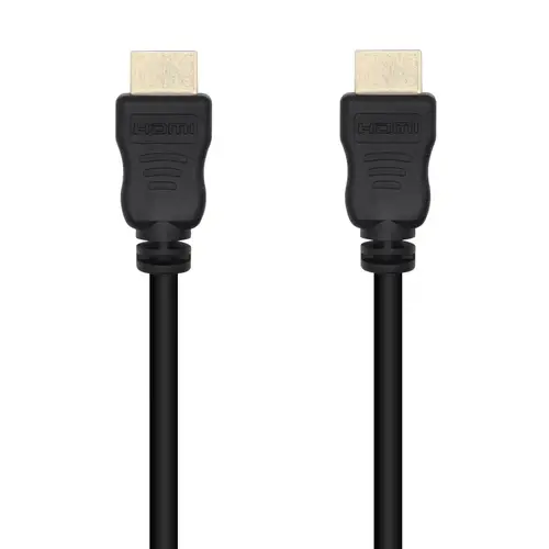 Cable HDMI V1.4 Alta Velocidad 14+1 CCS, A/M-A/M, Negro, 3.0m - Imagen 3
