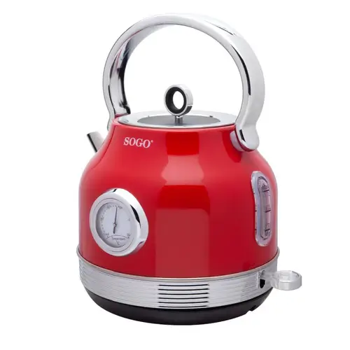 KET-SS-7760 tetera eléctrica 1,8 L Rojo - Imagen 2