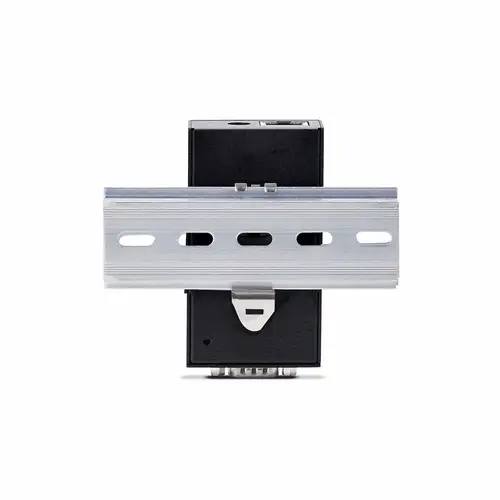 Adaptador Serie a Ethernet - Conversor RJ45 LAN IP a DB9 RS232 - Servidor de Dispositivos Serie de 1 Puerto - Carcasa de Metal - para Dispositivos Serie Remotos - Pared o Carril DIN - TAA - Imagen 7