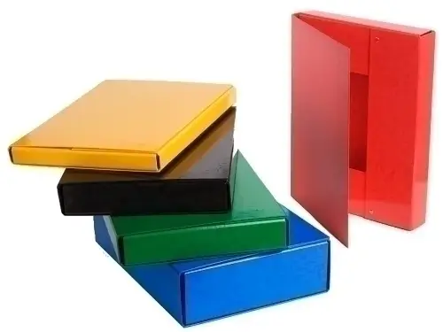CARP.PROY.SARO CART.Fº IMAN 5 cm AZUL