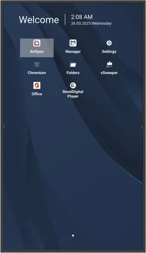 CDE4314-2C pantalla de señalización Pantalla plana para señalización digital 109,2 cm (43") LCD Wifi 500 cd / m² 4K Ultra HD Negro Procesador incorporado Android 14 24/7 - Imagen 4